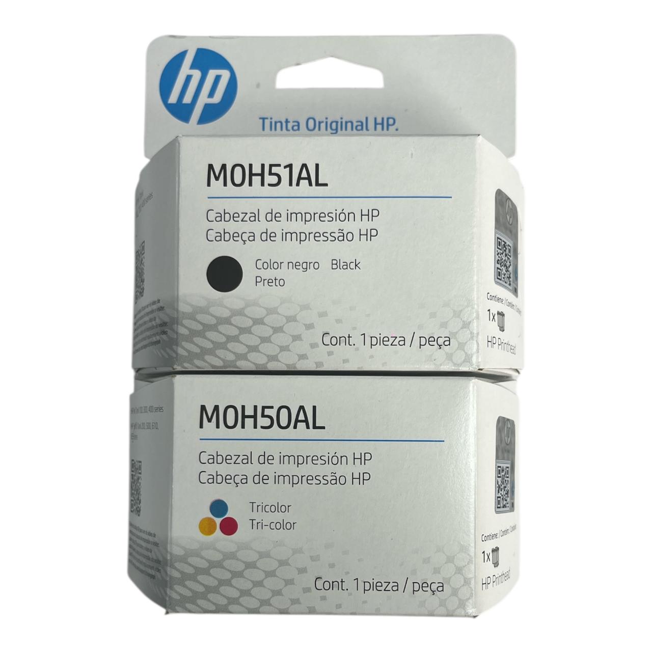 COMBO CABEZALES HP MOH50/51A