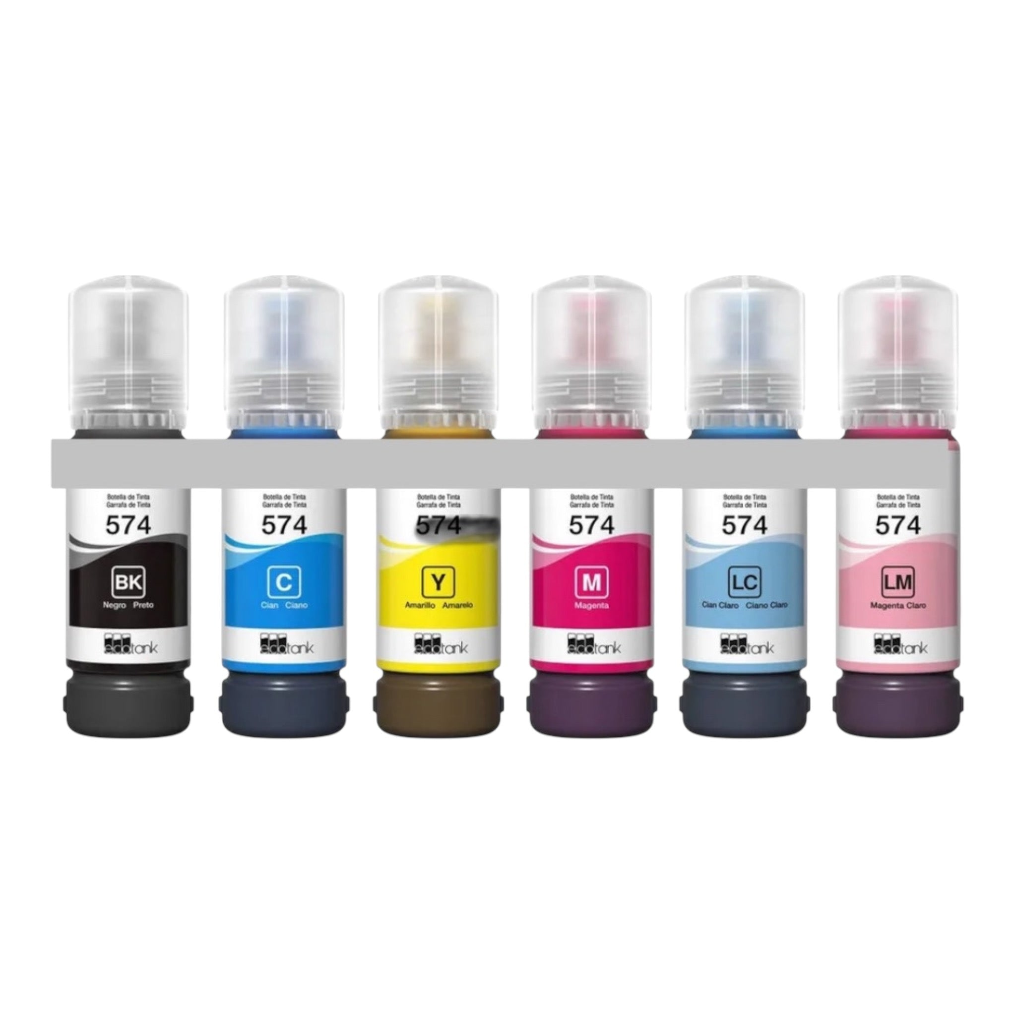 COMBO DE TINTAS EPSON T574 GENERICAS