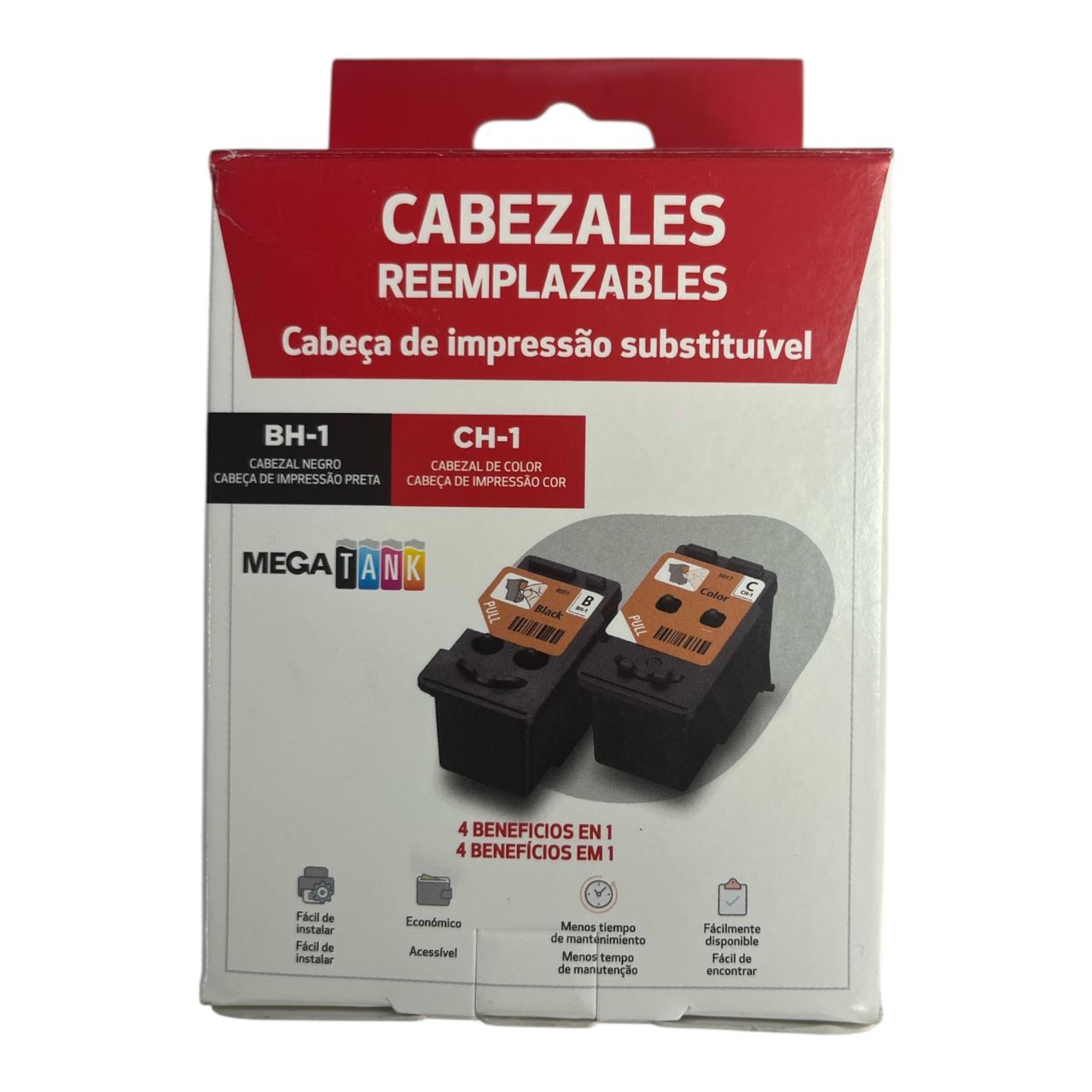 COMBO CABEZALES CANON BH1-CH1