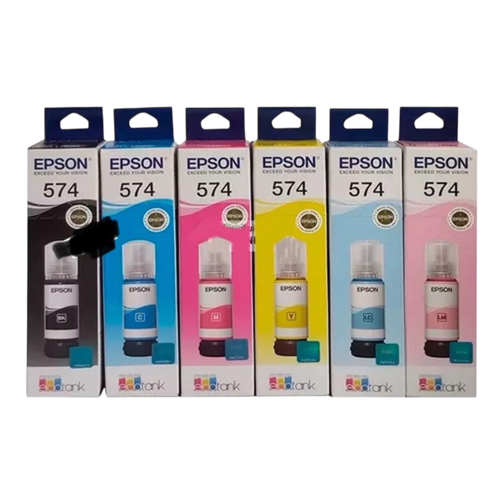 COMBO DE TINTAS EPSON T574